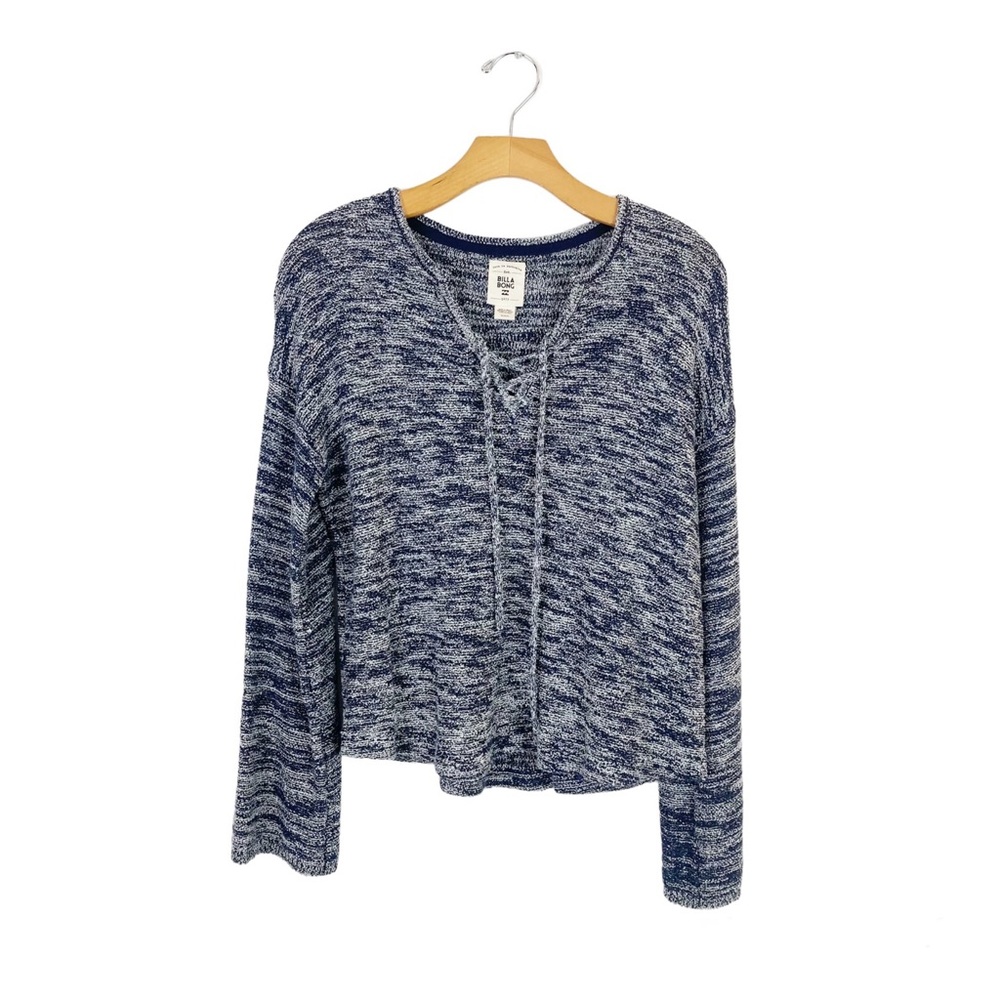Billabong Beach Style Drawcord Pullover Medium